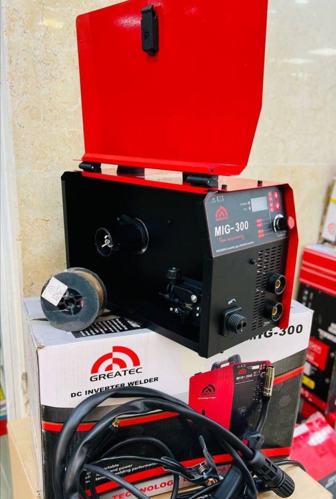 اینورتر جوش دو کاره co2 گریتک مدل mig 300