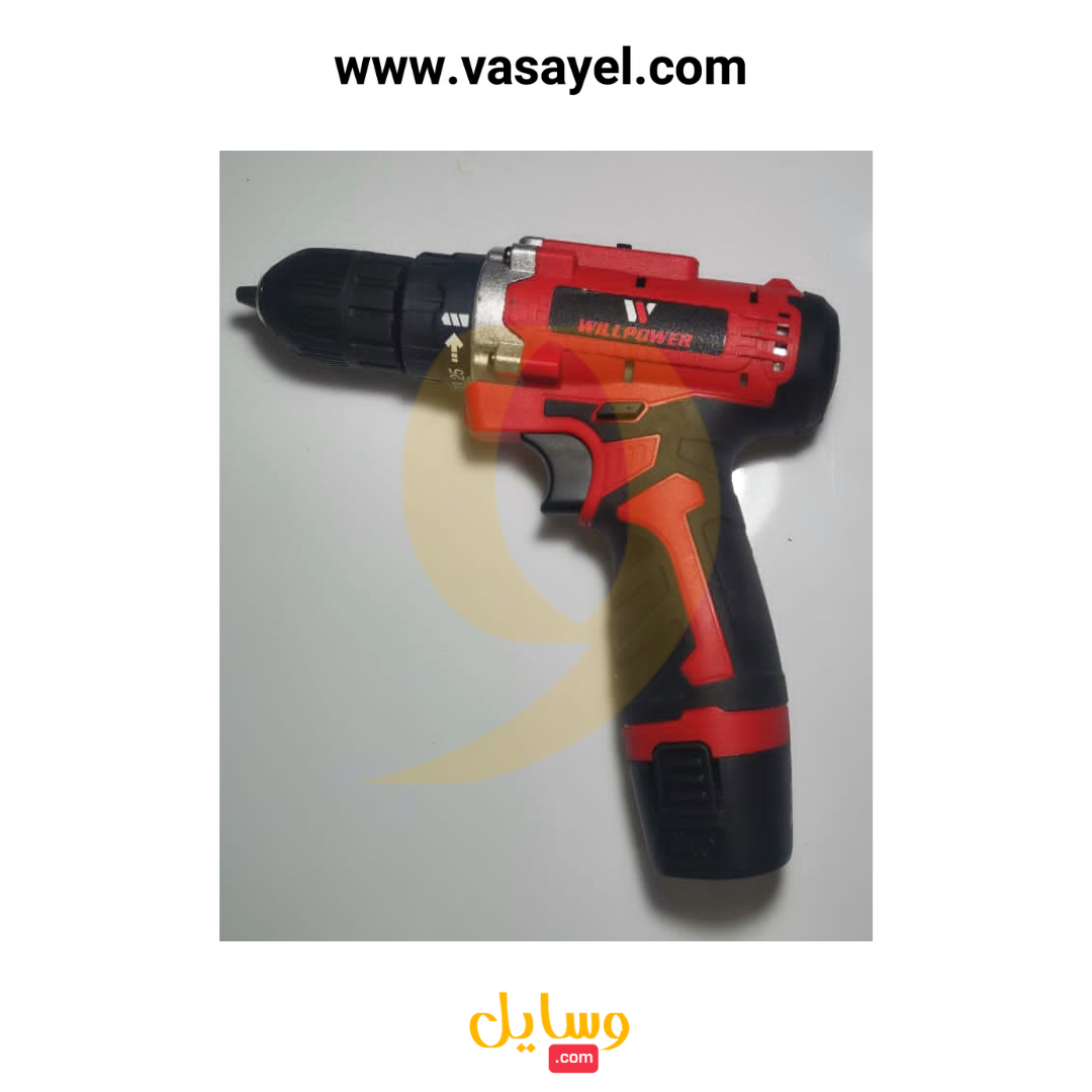 دریل شارژی 12 ولت ویل پاور مدل LY_10_05 - Image 2