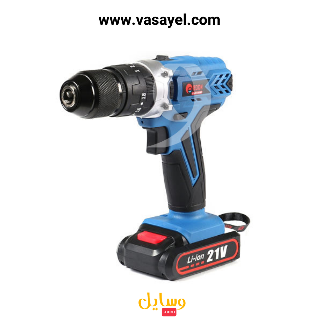 دریل پیچ گوشتی چکشی شارژی ادون مدل LV3-2110 - Image 2