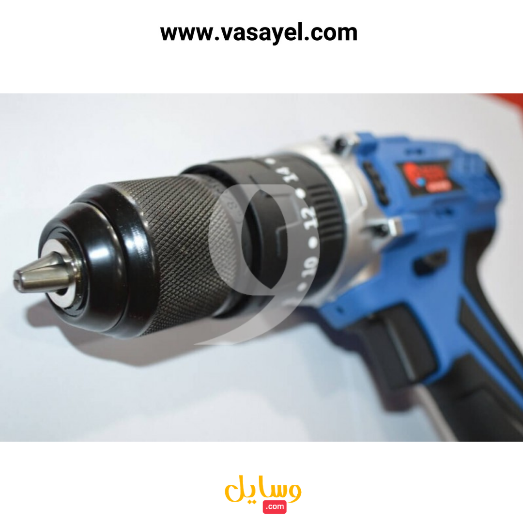 دریل پیچ گوشتی چکشی شارژی ادون مدل LV3-2110 - Image 3