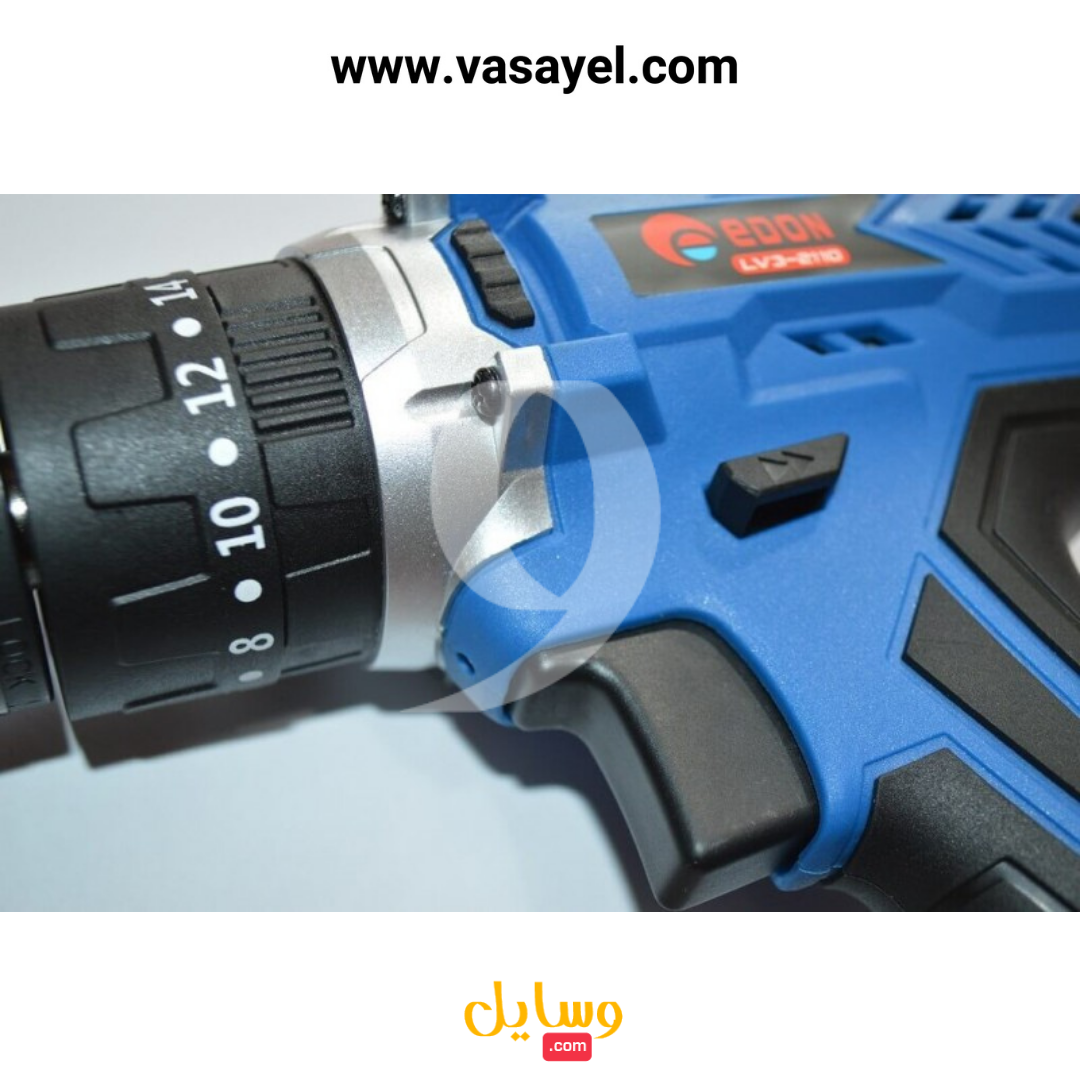 دریل پیچ گوشتی چکشی شارژی ادون مدل LV3-2110 - Image 4