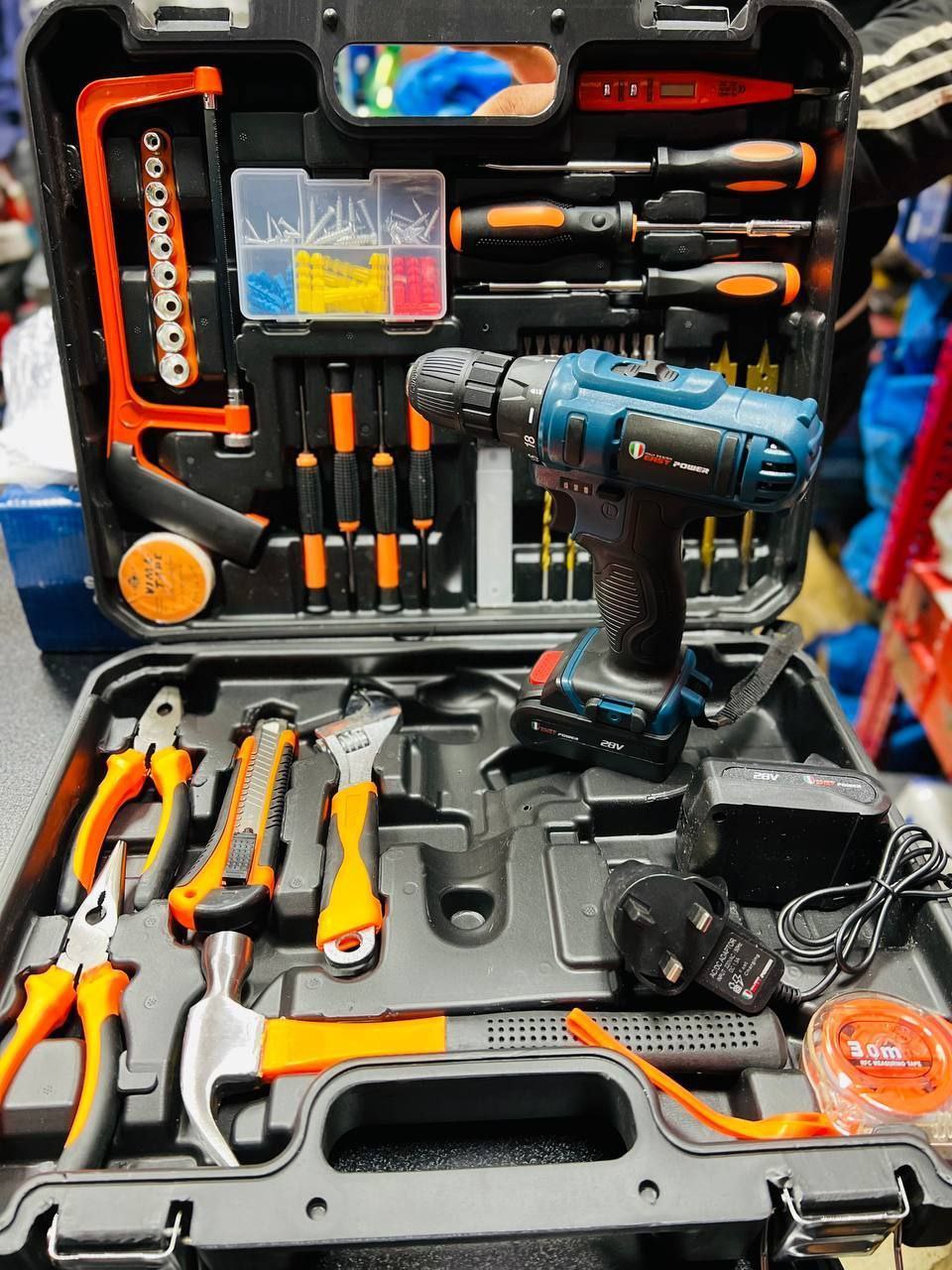 کیت شارژی ایزی پاور 28 ولت مدل EP6050D