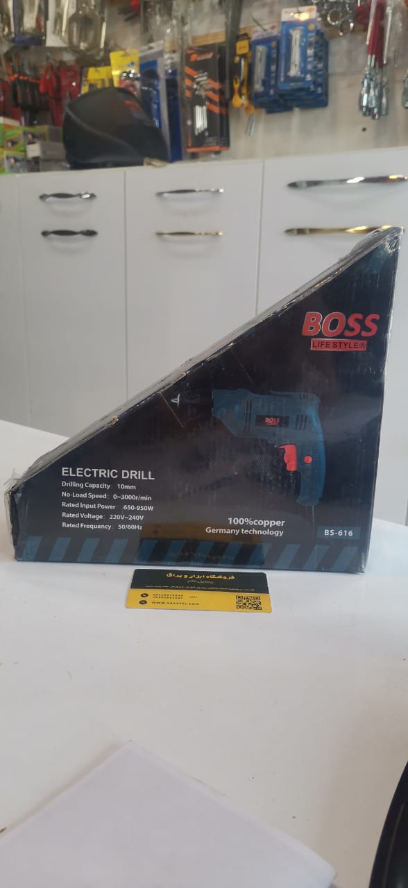 دریل 10باس boss مدل bs-616 - Image 2