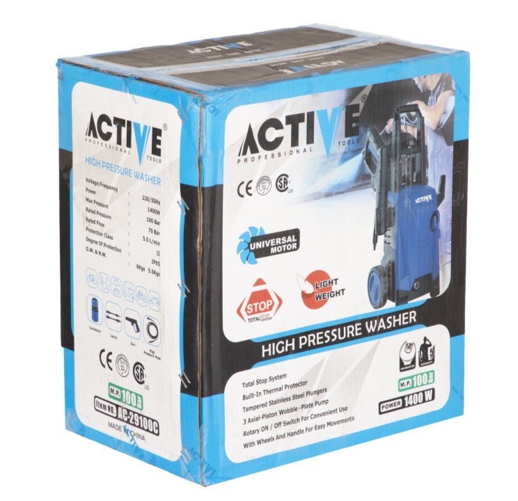 کارواش 100 بار اکتیو 29100c (گارانتی 12 ماه شرکتی اکتیو) - Image 3