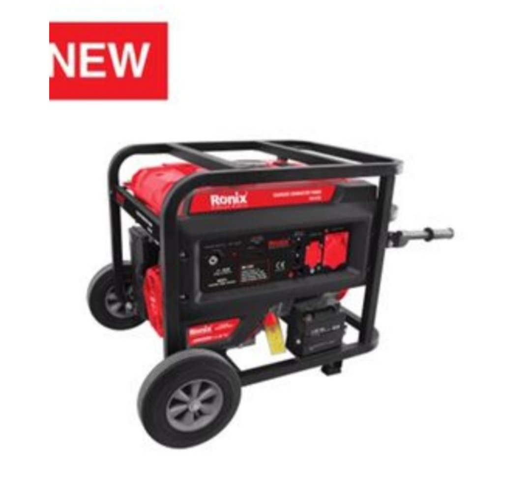 موتور برق 7 کیلو وات رونیکس مدلRH-4707 با گارانتی 12 ماهه شرکت رونیکس