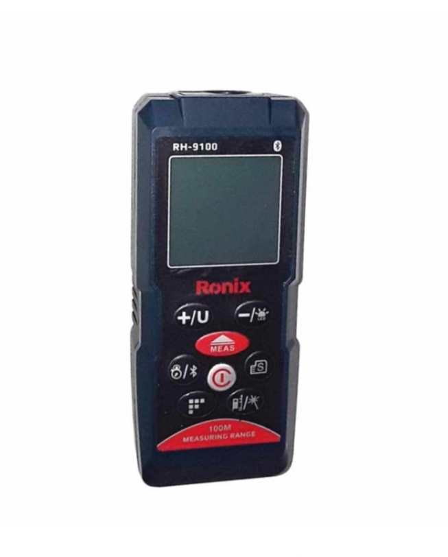 متر لیزری 100 متری رونیکس مدلRH-9100 با گارانتی 12 ماهه شرکت رونیکس
