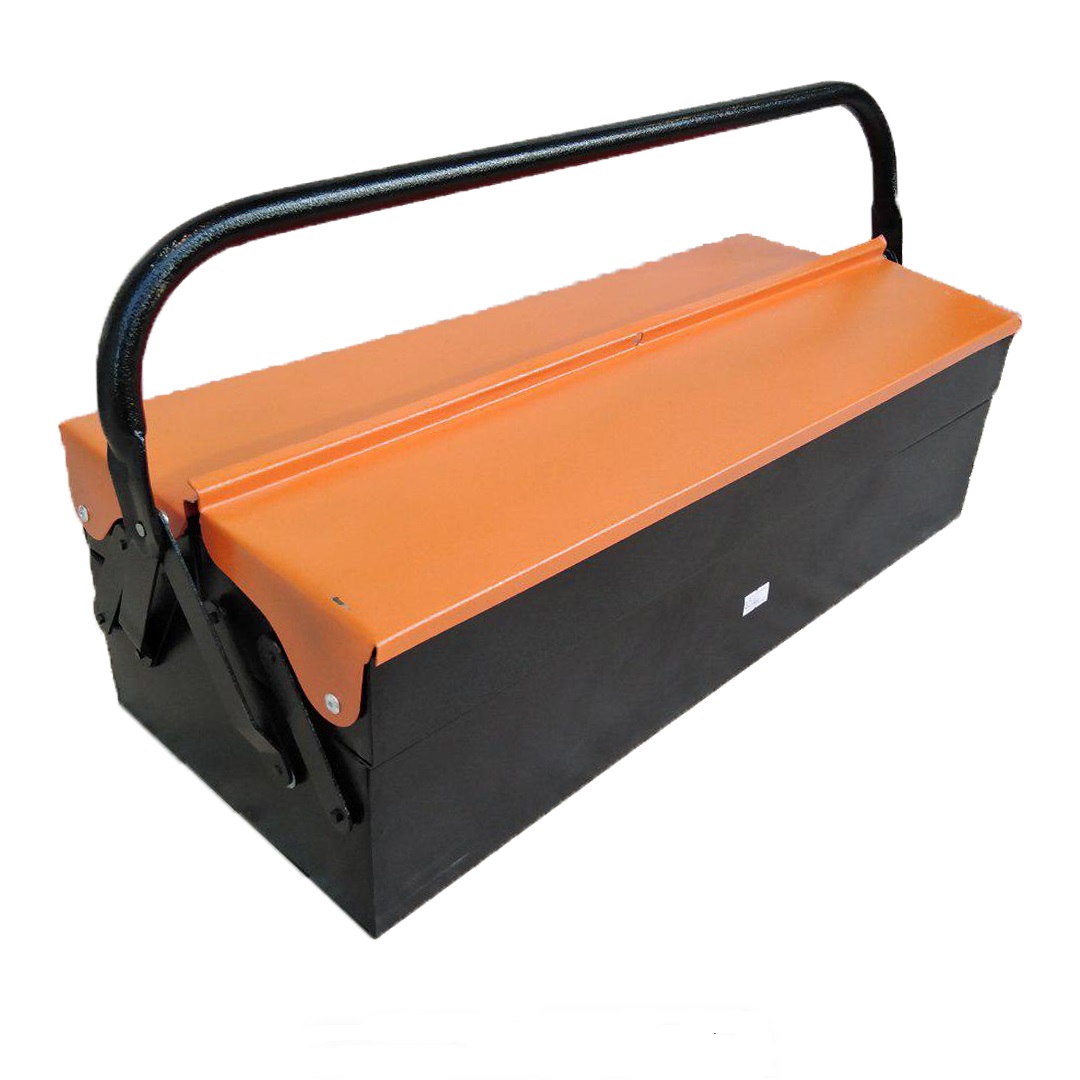 جعبه ابزار حرفه ای فلزی مینی فرز و دریل آپ اسپریت مدل v007 - Image 3