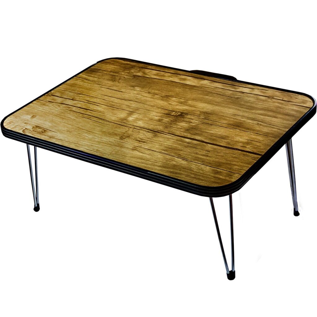 میز تاشو 50 ×80 ارتفاع 52